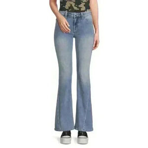 NEW! True Religion Women's 30 Joey Low Rise Faded Flare Jean NWT $149